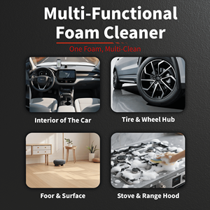 Autoquize Winter Limited OEM Detergente Schiumogeno Multiuso per <span class=keywords><strong>Interni</strong></span> <span class=keywords><strong>Auto</strong></span> Spray 650ml Scadenza 3 Anni <span class=keywords><strong>Lavaggio</strong></span> di Fabbrica - Product Image 4