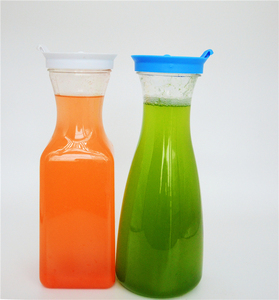 Modern A-Shaped Plastic Transparent Jug PET Cold Water &amp; Juice Night Club KTV Bar Kettle Home Tea Pitcher - Product Image 2