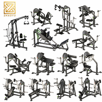 ZY Nuevo Proyecto de Apertura de Gimnasio: Solución Completa de Equipamiento Comercial con Máquinas de Fuerza de Placas y Configuración Completa de Gimnasio