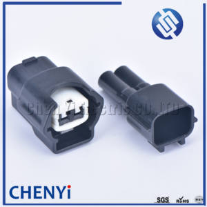 ปลั๊กหัวฉีดน้ำมันเชื้อเพลิงแบบ 2 ขา ตัวผู้หรือตัวเมีย แบบกันน้ำสำหรับรถยนต์ รุ่น 6189-0773 สำหรับ RS 090 300zx 240sx 200zx Sr20 S13 R32 - Product Image 3