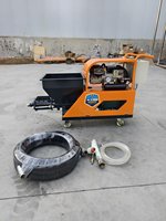 Machine à projeter du mortier électrique modèle 311, 4 kW (380 V/220 V), vente directe d'usine, hautement efficace