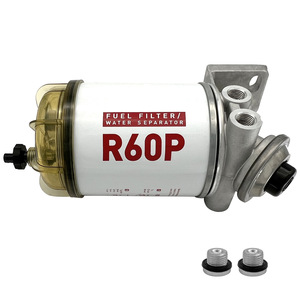 Filtre à carburant R60P, séparateur d'eau, raccord de bateau en aluminium, matériel marin - Product Image 4