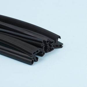 Tira de Sellado de Goma Impermeable al Agua y al Polvo, Junta de Sellado EPDM Irregular, Protección para Puertas y Ventanas, Moldura Protectora de <span class=keywords><strong>PVC</strong></span> - Product Image 5