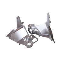 Componentes Mecánicos de Acero Inoxidable y Aluminio, Mecanizados por CNC de Precisión Personalizados, Mecanizado de 3/4/5 Ejes
