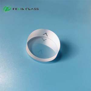 FELIX Fentes optiques en verre BK7 de 1 et 3 degrés, prismes optiques en verre en forme de cale - Product Image 1