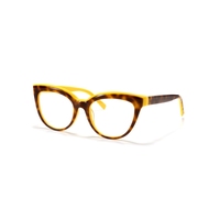 NOUVEAU Lunettes de vue œil de chat en acétate pour femmes Lunettes oversize Lunettes optiques Montures pour dames