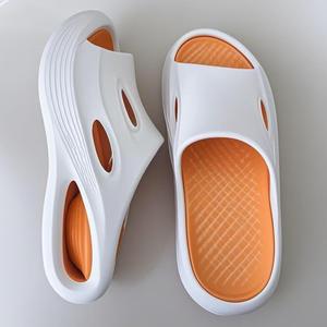 Chaussons de sport pour hommes de marque haut de gamme, tendance, respirants, amortissants, antidérapants, sans odeur, tongs de course pour jeunes - Product Image 5