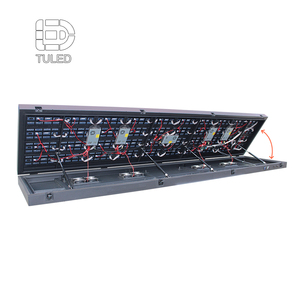 Letrero LED para Exteriores P2.5 P3 P4 P5 P6 P8 P10, Letrero Electrónico Impermeable para Anuncios, Letrero <span class=keywords><strong>Publicitario</strong></span> Digital LED - Product Image 3