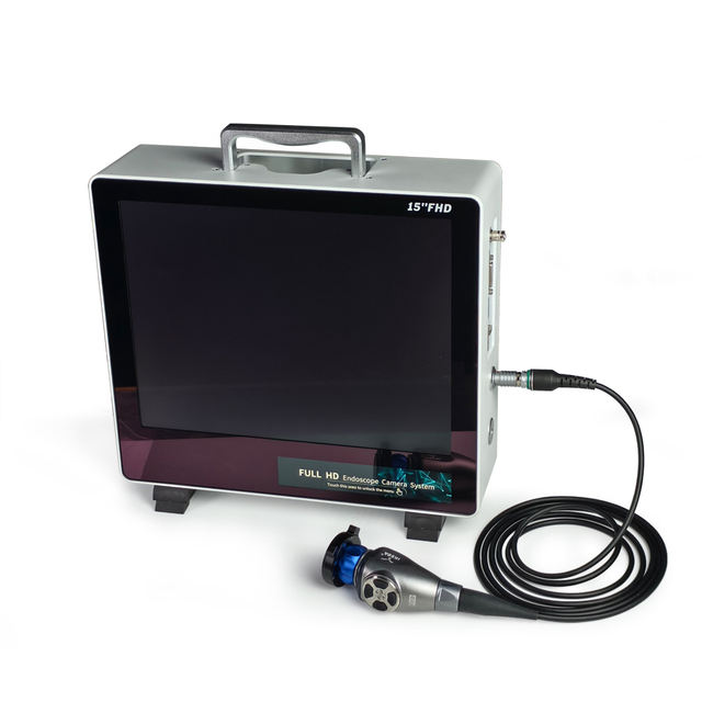 Portable FHD ENT Endoscope Camera System - Medical Devices for Ear, Nasal, and Throat Endoscopy Solutions IKEDA 9115H