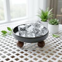 Großhandelspreis 100% Natürliches Weiches Kristallklares Gel-Wachs Jelly-Wachs für Kerzenherstellung Gel-Wachs für Kerzenherstellung