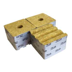 UPuper nouveau produit CMD 15PRO cube <span class=keywords><strong>de</strong></span> culture <span class=keywords><strong>de</strong></span> <span class=keywords><strong>laine</strong></span> <span class=keywords><strong>de</strong></span> <span class=keywords><strong>roche</strong></span> moyenne hydroponique en usine - Product Image 3