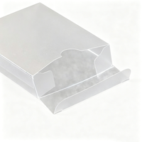 Boîte d'emballage en plastique légère personnalisée, anti-rayures, avec fermeture à pression, surface mate, pour tablettes de parfum