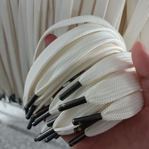 Cordoncino in Poliestere Cavo a Doppio Strato Piatto 10mm, Lunghezza Personalizzabile, per Felpe con Cappuccio, Scarpe, Corde Intrecciate per Indumenti e Borse - Product Image 4