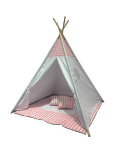 Princess Castle Rocket Ship Teepee Fun Kids Play Tent House Pop up Juguete suave para interiores y exteriores Estilo personalizado Dimensiones Color - Product Image 2