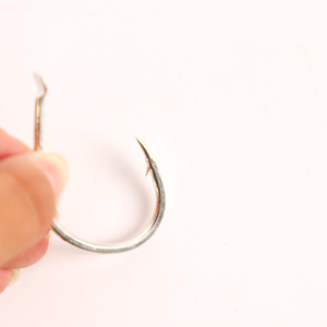 เบ็ดตกปลาแบบช่วยตกปลาชนิดสโลว์พิทช์จิ๊กกิ้ง สำหรับตกปลาทะเลน้ำเค็ม ทำจากเหล็กกล้าคาร์บอนสูงคุณภาพพรีเมียม พร้อมเส้นลวดสีขาวคู่และเส้นลวดเดี่ยว - Product Image 4