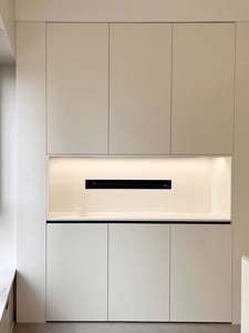 Meuble à chaussures moderne sur mesure en bois massif, protection environnementale, pour hôtel - Product Image 4