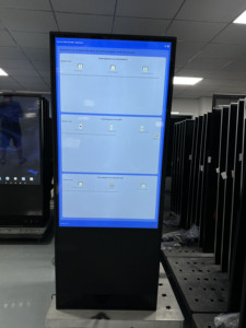 Hiseeview - Kiosco Digital Inteligente HD de 43/55/65 Pulgadas con Pantalla Táctil 2026 Todo en Uno para Centros Comerciales - Product Image 3