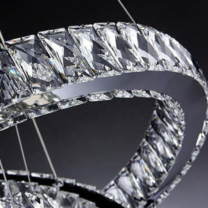 Lámparas de cristal ajustables para decoración del hogar, candelabros modernos, luces de techo - Product Image 4