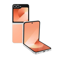 Teléfono Inteligente Z Flip 6 5G LTE Octa Core CDMA LED Desbloqueado, Pantalla FHD de 6.7 Pulgadas y 120 Hz, Doble SIM, Cámaras de 48MP+12MP, Resistente al Agua, NFC, Android 13