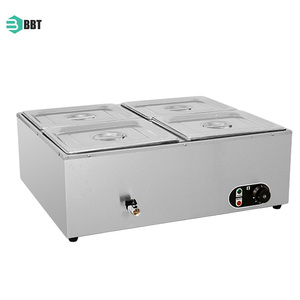 Индивидуальный ресторан из нержавеющей стали буфет портативный Bain Marie для коммерческого оборудования для общественного питания - Product Image 2