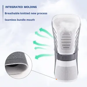 Erkekler kadınlar için ayarlanabilir spor diz pedleri neopren koşu bisiklet spor atlama halat Badminton Patella ortak sıcaklık - Product Image 5