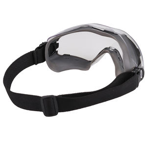 نظارات الوجه الكامل الصناعية المضادة للضباب البناء الغبار واقية شفط حماية سلامة درع الوجه مع القطن الترشيح - Product Image 4