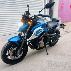 دراجة نارية صينية NK650 للرياضات الحضرية بسعة 650 سي سي ومحرك ثنائي الأسطوانات - Product Image 3
