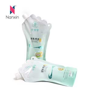 ถุงพลาสติกแบบพกพาขนาด 2.5 ลิตร สำหรับบรรจุของเหลวเข้มข้น ผลิตจากพลาสติกที่ทนทาน เหมาะสำหรับการดูแลส่วนบุคคล - Product Image 5