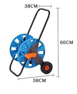 Bobine de tuyau en plastique, avec roues, 30m <span class=keywords><strong>50m</strong></span> 60m 80m - Product Image 2