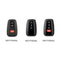 Clé intelligente à distance Autel IKEY 5 pièces/lot Compatible avec les fréquences 315M/433M et 868M/915M