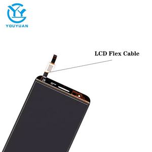 알카텔 팝 <span class=keywords><strong>4</strong></span> 플러스 5056용 휴대폰 부품 및 액세서리, LCD 화면 디스플레이 교체용 - Product Image 5