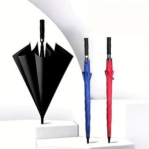 Paraguas de Golf Personalizado al por Mayor con Logotipo, Doble Toldo Ventilado y Resistente al Viento, Paraguas Recto Grande para Regalos Promocionales - Product Image 2