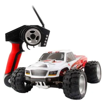WLtoys A979-B 2.4GHz 1/18 Scale 4WD RC Car 70KM/h High Speed Brushed Motor Electric RTR Off-road Truck for sale