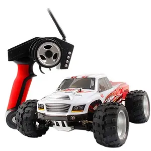 WLtoys A979-B 2.4GHz 1/18 스케일 4WD RC 자동차 70 KM/h 고속 브러시 모터 전기 RTR 오프로드 트럭