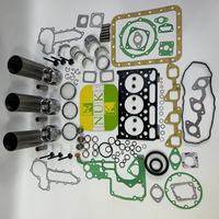 Kit de réparation de révision de haute qualité Kit de revêtement de cylindre Kit de joint de piston pour CAT, Komatsu, Hitachi, Kobelco, CAT, Kubota. Yanmar