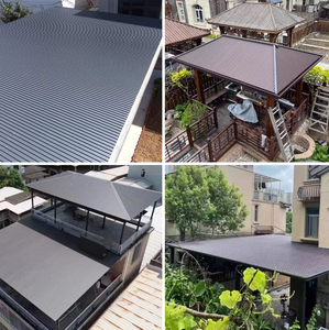 Panneau de toiture en aluminium composite à 5 couches avec <span class=keywords><strong>isolation</strong></span> thermique et acoustique - Product Image 6