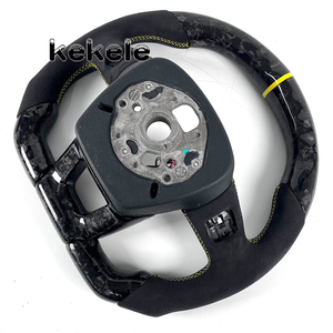 Volant sport en fibre de carbone et cuir suédé pour Lamborghini Huracan Gallardo URUS SE <span class=keywords><strong>V8</strong></span> S entièrement personnalisable - Product Image 6