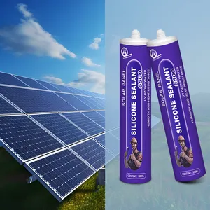 MH6500 Silicone Sealant Wholesale Price Waterproof Photovoltaic Modules Solar Panel Seal Silicone Sealant Bonding Adhesive