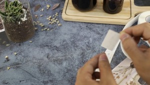 Tùy chỉnh có thể tháo rời Tủ đông nhãn không thấm nước Vinyl tự dính thực phẩm ngày Sticker 1x2 inch tủ lạnh nhãn thực phẩm cho container - Product Image 6