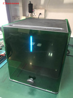 V1 Machine de gravure laser Contrôle d'application Facile à utiliser Couverture d'impression CNC de bureau Bois Cuir Plastique Acier inoxydable