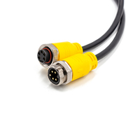 Antena M12 Gps NMEA 2000 a Cable USB Expansor Pantalla GPS Convertir Carpeta Cable adaptador de extensión de aviación Conector 0183