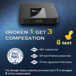 Giá rẻ nhất nhà máy giá bán sỉ ODM * OEM 1GB/8GB 2GB/16GB 4K <span class=keywords><strong>HD</strong></span> H.265 HEVC <span class=keywords><strong>Internet</strong></span> TV Android Box Set-TOP BOX media <span class=keywords><strong>player</strong></span> - Product Image 3