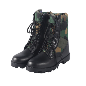 ग्रीन-प्लेड कैमोफ्लेज जंगल ऑफ-रोड हाई-टॉप लड़ाकू जूते - Product Image 5