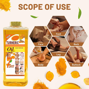 Huile de massage pour le corps 200 ml en gros – Huile éclaircissante et illuminateuse pour tous types de peau - Product Image 4