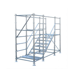 Échafaudage en acier haute résistance, capacité <span class=keywords><strong>de</strong></span> charge 250 kg, réglable, pour la construction industrielle - Product Image 4