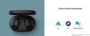 Nuevos Auriculares Inalámbricos <span class=keywords><strong>Redmi</strong></span> <span class=keywords><strong>AirDots</strong></span> 2, JL con Cancelación de Ruido ENC 5.0, LED, Resistentes al Agua IPX4, 150h de Autonomía - Product Image 2