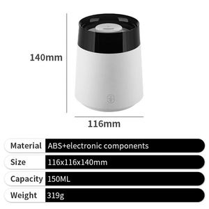 Promotion <b>Humidifier</b> Diffuser Large Spray Volume Luxury USB Air Aroma Essential Oil with Logo - Product Image 3