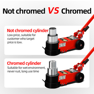 100 тонн пневматический гидравлический Напольный домкрат для ремонта грузовых автобусов - Product Image 3