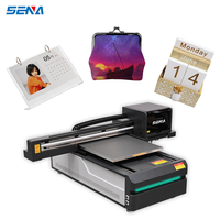 Impresora UV de Cama Plana de 60*90cm con Limpieza Automática, Impresora Digital A1 con Tecnología de Inyección de Tinta, Máquina Ricoh Personalizable para Acrílico, Metal, Vidrio, Plástico y Madera