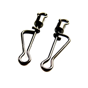 Emerillons de pêche à ressort italiens pour la pêche au bar, accessoires de pêche à la mouche, connecteurs, équipement terminal de pêche - Product Image 5